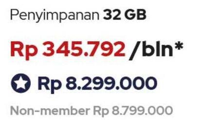 Promo Harga APPLE iPad  - iBox