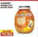 Promo Harga Mujigae Susu Cair Caramel Banana 250 ml - Alfamart