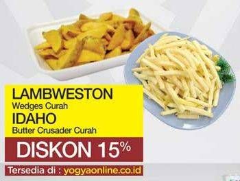 Promo Harga LAMBWESTON & IDAHO Curah  - Yogya