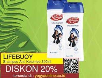 Promo Harga LIFEBUOY Shampoo Anti Dandruff, Anti Dandruff 170 ml - Yogya
