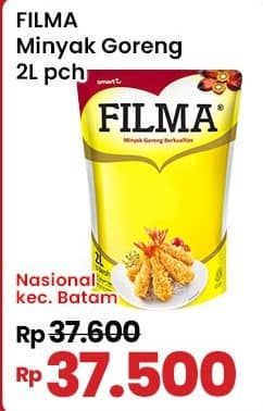 Promo Harga Filma Minyak Goreng 2000 ml - Indomaret