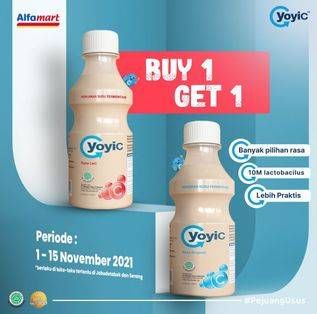 Promo Harga YOYIC Probiotic Fermented Milk Drink 200 ml - Alfamart
