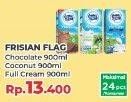 Promo Harga FRISIAN FLAG Susu UHT Purefarm Coconut Delight, Full Cream, Swiss Chocolate 900 ml - Yogya