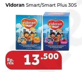 Promo Harga VIDORAN Smart Vitamin 30 pcs - Carrefour