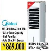 Promo Harga Midea AC100-A Air Cooler  - Hypermart