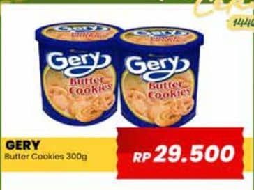 Promo Harga Gery Butter Cookies 300 gr - Yogya