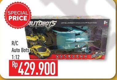 Promo Harga R/C Autobots 1 : 12  - Hypermart