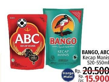 BANGO/ ABC Kecap Manis 520-550 mL