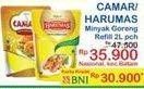 Promo Harga CAMAR/HARUMAS Minyak Goreng 2L pch  - Indomaret