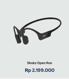 Promo Harga Shokz Openrun Headphone  - iBox