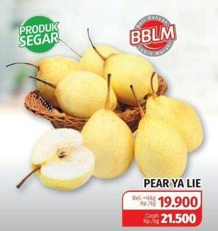 Promo Harga Pear Ya Lie  - Lotte Grosir