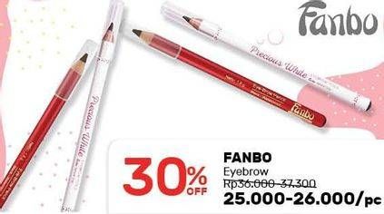 Promo Harga FANBO Eyebrow Pencil  - Guardian