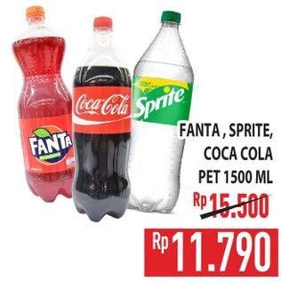 Fanta/Sprite/Coca Cola Minuman Soda