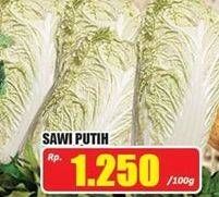 Promo Harga Sawi Putih per 100 gr - Hari Hari