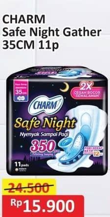 Promo Harga Charm Safe Night Gathers 35cm 11 pcs - Alfamart