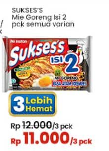 Promo Harga Sukses