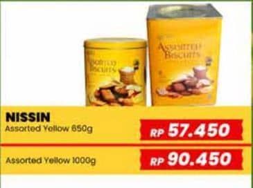 Promo Harga Nissin Assorted Biscuits 650 gr - Yogya