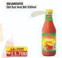 Promo Harga Del Monte Sauce Extra Hot Chilli 340 ml - Alfamart