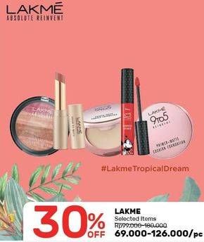 Promo Harga LAKME Cosmetics  - Guardian