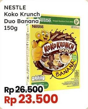 Promo Harga Nestle Koko Krunch Duo Banana 150 gr - Indomaret