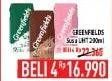 Promo Harga GREENFIELDS UHT Choco Malt, Full Cream, Strawberry 200 ml - Hypermart