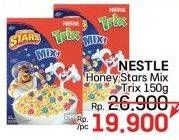 Promo Harga Nestle Honey Star Cereal Breakfast Mix Trix 150 gr - LotteMart