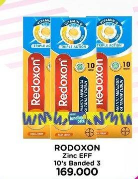 Promo Harga Redoxon Double Action 10 pcs - Watsons