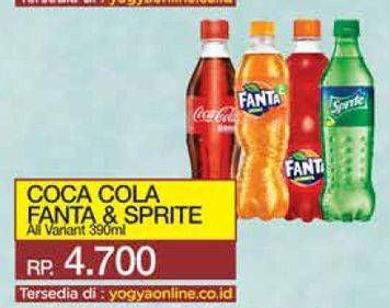 Promo Harga Coca Cola/Fanta/Sprite Minuman Soda  - Yogya