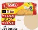 Promo Harga SUN Marie Biscuit 150 gr - Alfamart