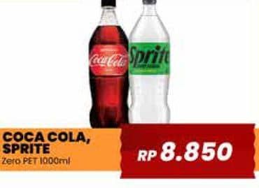 Promo Harga Coca Cola, Sprite  - Yogya