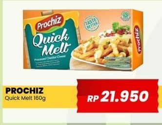 Promo Harga Prochiz Quick Melt 160 gr - Yogya