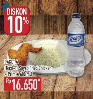 Promo Harga Paket A  - Hypermart