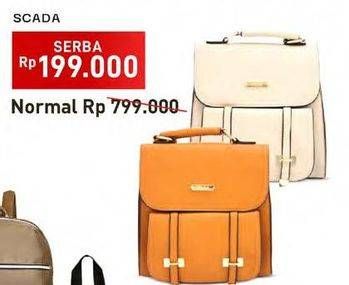 Promo Harga SCADA Backpack  - Carrefour