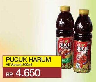 Promo Harga TEH PUCUK HARUM Minuman Teh All Variants 500 ml - Yogya