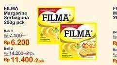 Promo Harga Filma Margarin 200 gr - Indomaret