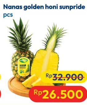 Promo Harga Sunpride Nanas Honi Golden  - Hypermart