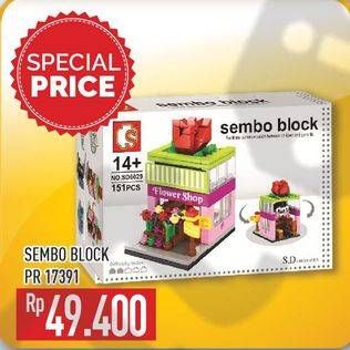 Promo Harga Sembo Block PR 17391  - Hypermart