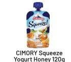 Promo Harga CIMORY Squeeze Yogurt Honey 120 gr - Alfamart