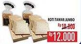 Promo Harga Le Gitt Roti Tawar Jumbo 900 gr - Hypermart