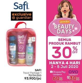 Promo Harga SAFI Travel Package  - Guardian