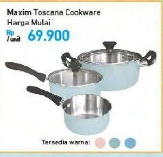 Promo Harga MAXIM Toscana Cookware  - Carrefour