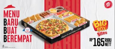 Promo Harga Pizza Hut Big Box  - Pizza Hut