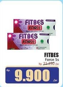 Promo Harga FITBES Multivitamin Force 5 pcs - Hari Hari