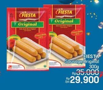 Promo Harga Fiesta Sausage Original 300 gr - LotteMart