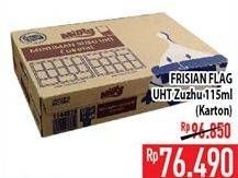 Promo Harga FRISIAN FLAG Susu UHT Milky Zuzhu per 36 pcs 115 ml - Hypermart