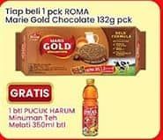 Promo Harga Roma Marie Gold Chocolate 110 gr - Indomaret
