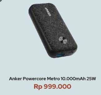 Promo Harga ANKER Powercore Metro 10.000mAh  25W  - iBox
