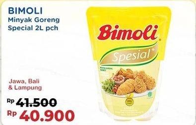 Promo Harga Bimoli Minyak Goreng Spesial 2000 ml - Indomaret