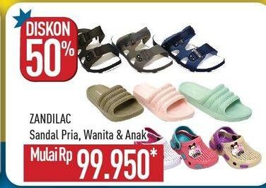 Promo Harga ZANDILAC Sandal Pria, Wanita, Anak  - Hypermart