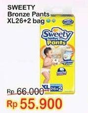 Promo Harga Sweety Bronze Pants XL26+2  - Indomaret
